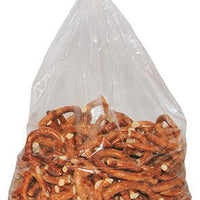 RiteSource - 7" x 3" x 16" Clear 8 lb Poly Bags, 500/bx - GP8