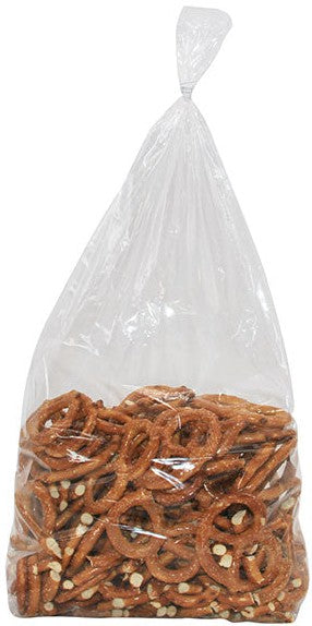 RiteSource - 7" x 3" x 18" Clear 9 lb Poly Bags, 500/bx - GP9