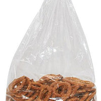 RiteSource - 7" x 3" x 18" Clear 9 lb Poly Bags, 500/bx - GP9