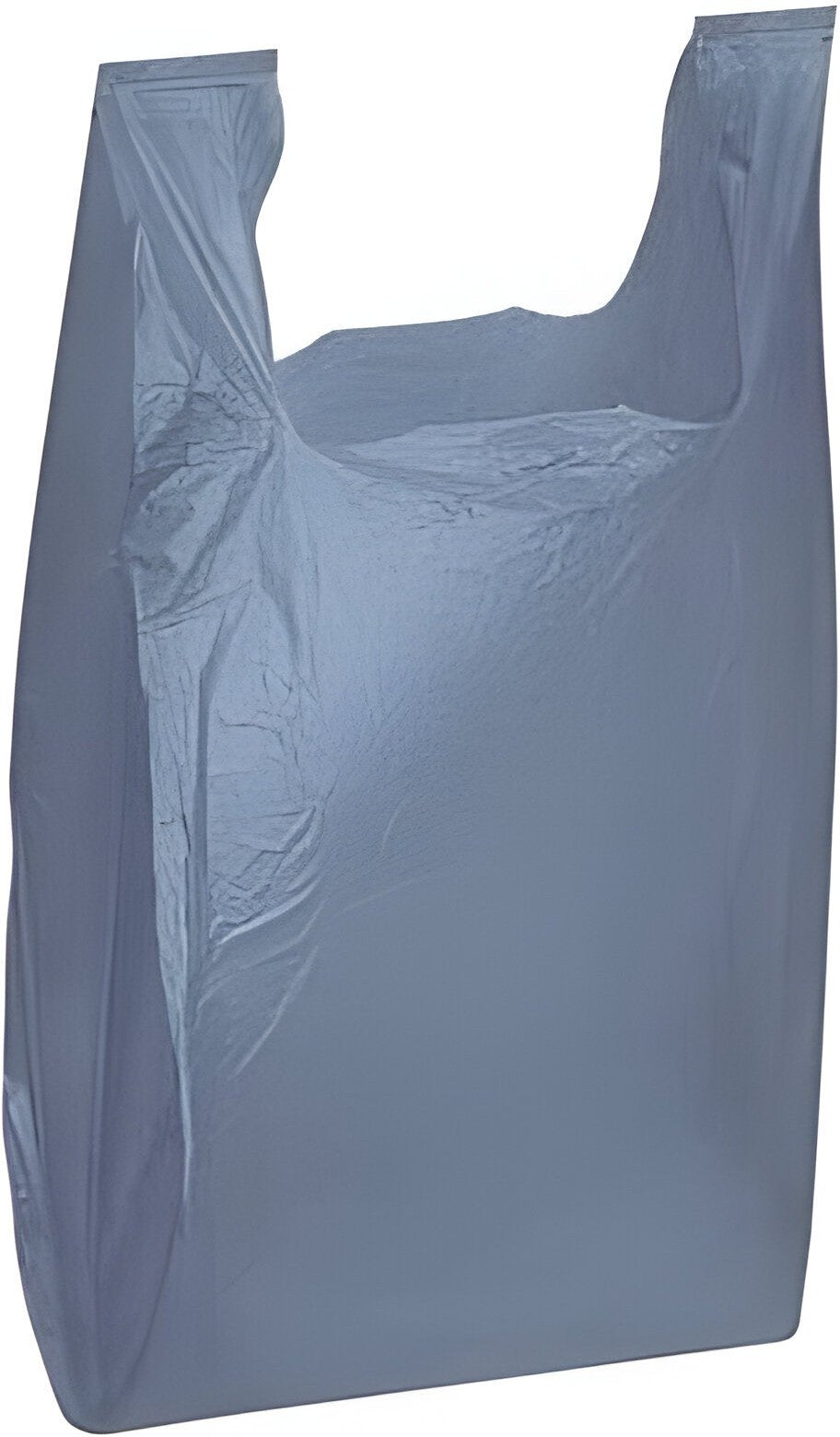 RiteSource - 8 X 4 X 16" S1A LD Grey T-Shirt Bag , 12lb/CS - TLDS1AC