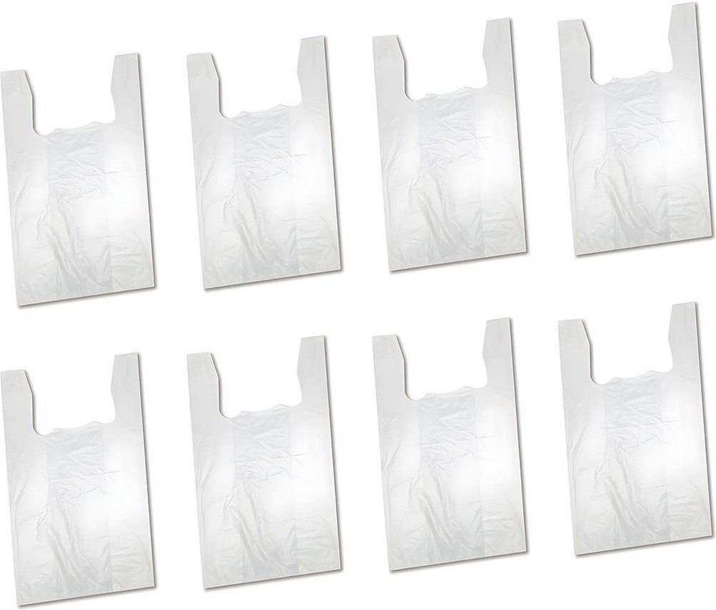 RiteSource - 8.5" x 4.5" x 19" High-Density 11 Mic T-Shirt Produce Bags, 8rl/cs - C1318