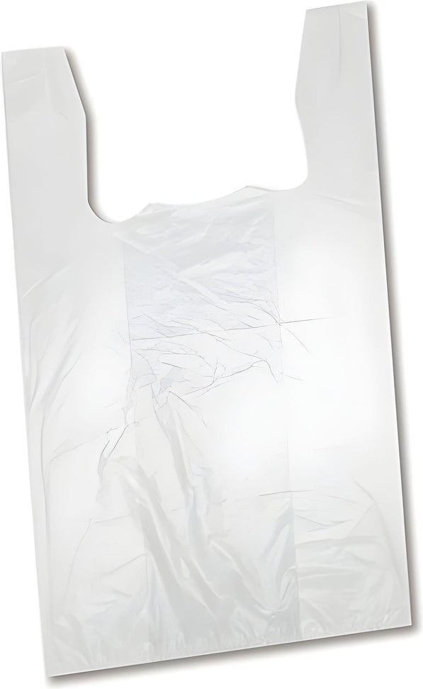 RiteSource - 8.5" x 4.5" x 19" High-Density 11 Mic T-Shirt Produce Bags, 8rl/cs - C1318