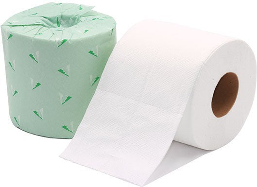 RiteTissue - 4" x 3" Classic 2 Ply Toilet Tissue, 48 Rl/Cs - BC420