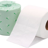 RiteTissue - 4" x 3" Classic 2 Ply Toilet Tissue, 48 Rl/Cs - BC420