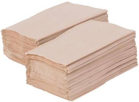 RiteTissue - 4.25" x 6.5" 1 Ply Kraft Interfold Napkin, 6000/cs - NF101