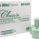 RiteTissue - Classic 2 Ply Toilet Tissue, 48 Rl/Cs - BC420A