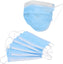 RiteTouch - 3 Ply Blue Ear Loop Face Mask, 50/Bx, 40 Bx/Cs - RS350