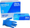 RiteTouch - 4 mil Blue Small PF Nitrile Gloves, 100/bx, 10Bx/Cs - GNP100S