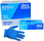 RiteTouch - 4 mil Blue X-Large PF Nitrile Gloves, 100/bx, 10Bx/Cs - GNP100X