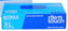 RiteTouch - 4 mil Blue X-Large PF Nitrile Gloves, 100/bx - GNP100X