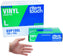 RiteTouch - Clear Large PF Vinyl Gloves, 100/bx, 10bx/cs - GVP100L