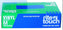 RiteTouch - Clear Medium PF Vinyl Gloves, 100/bx - GVP100M