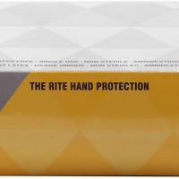 RiteTouch - Clear X-Large Poly Gloves, 500/bx, 4Bx/Cs - GPE500X