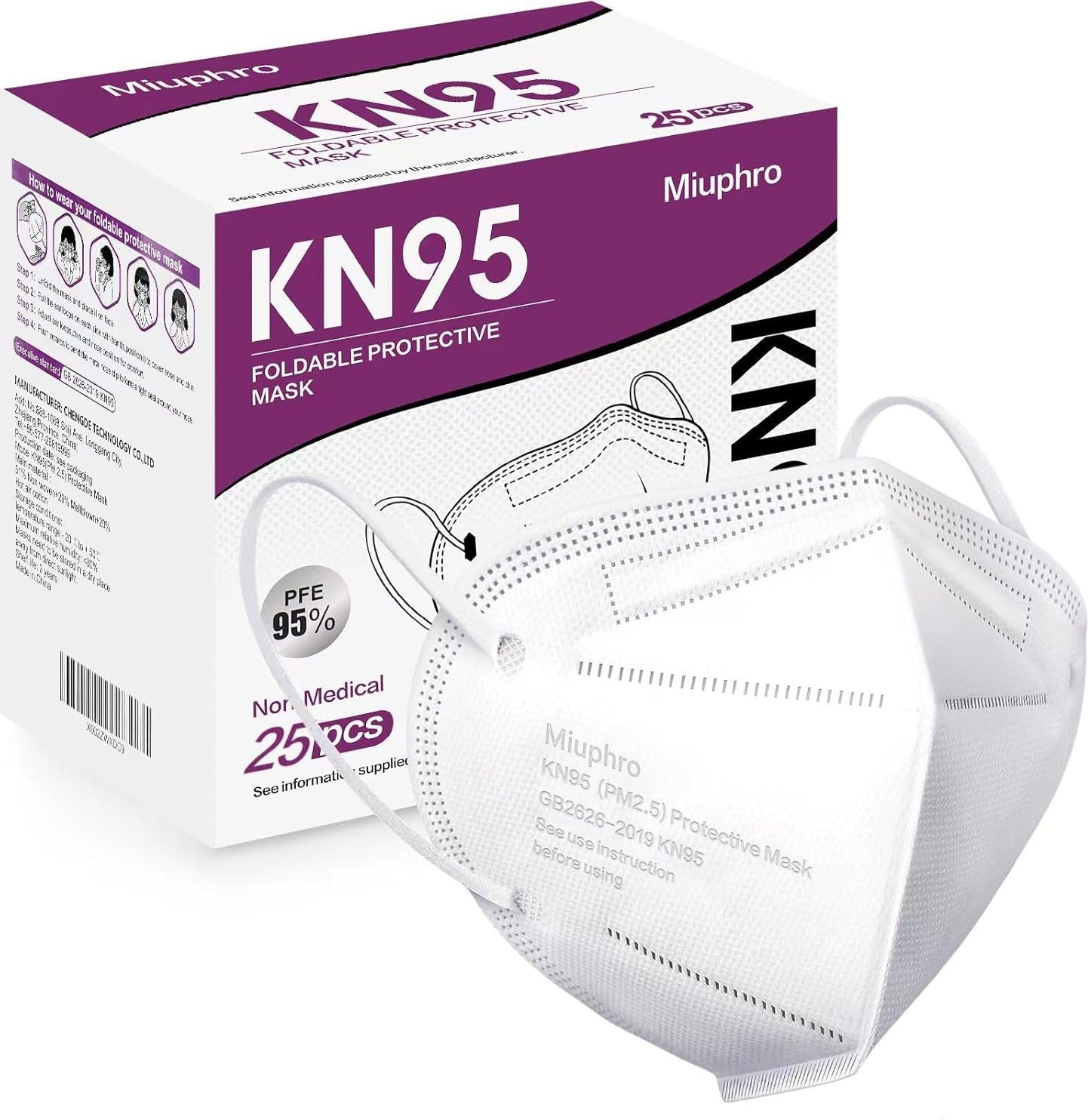 The Rite Masks RiteTouch - Disposable Face Mask White, 10/bx - KN95 – ChefSupplies.ca