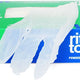 RiteTouch - Large Powder-Free Vinyl Gloves, 100/bx - GVP100L