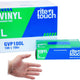 RiteTouch - Large Powder-Free Vinyl Gloves, 100/bx - GVP100L