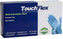 RiteTouch - Touchflex Blue XX-Large PF Nitrile Gloves, 100/Box, 10Bx/Cs - MCX708151XXL