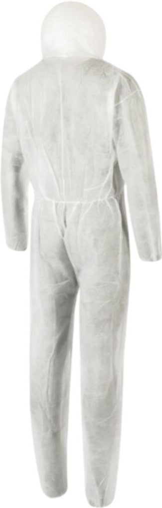 RiteTouch - White Disposable Coveralls With Hood 2X-Large, 50/Cs - CA30002X