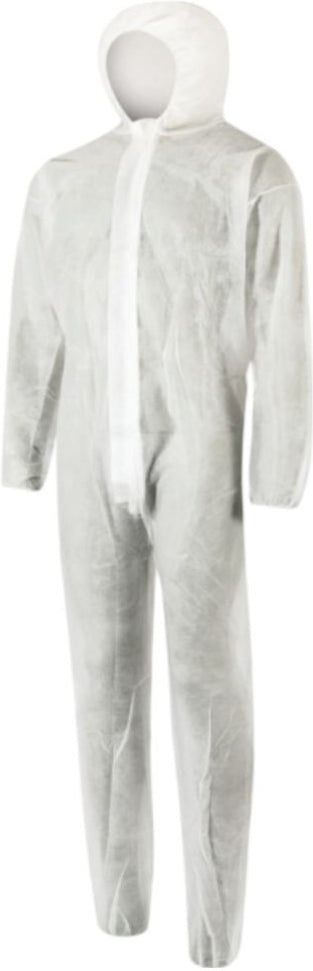 RiteTouch - White Disposable Coveralls With Hood 2X-Large, 50/Cs - CA30002X