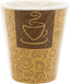 RiteWare - 10 Oz Cafe Design Wrapped Paper Cup, 500/Case - HCW10CF