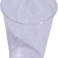 RiteWare - 10 Oz Clear 7 Series PET Cups, 1000/Cs - PEC0710