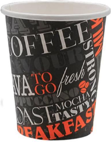 RiteWare - 10 Oz Litho Paper Hot Cup, 1000/cs, 24cs/sk, 4Cs/Tier - RWHC10LT