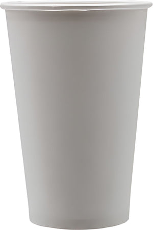 RiteWare - 16 Oz White Paper Hot Cups, 1000/Cs - HC16W
