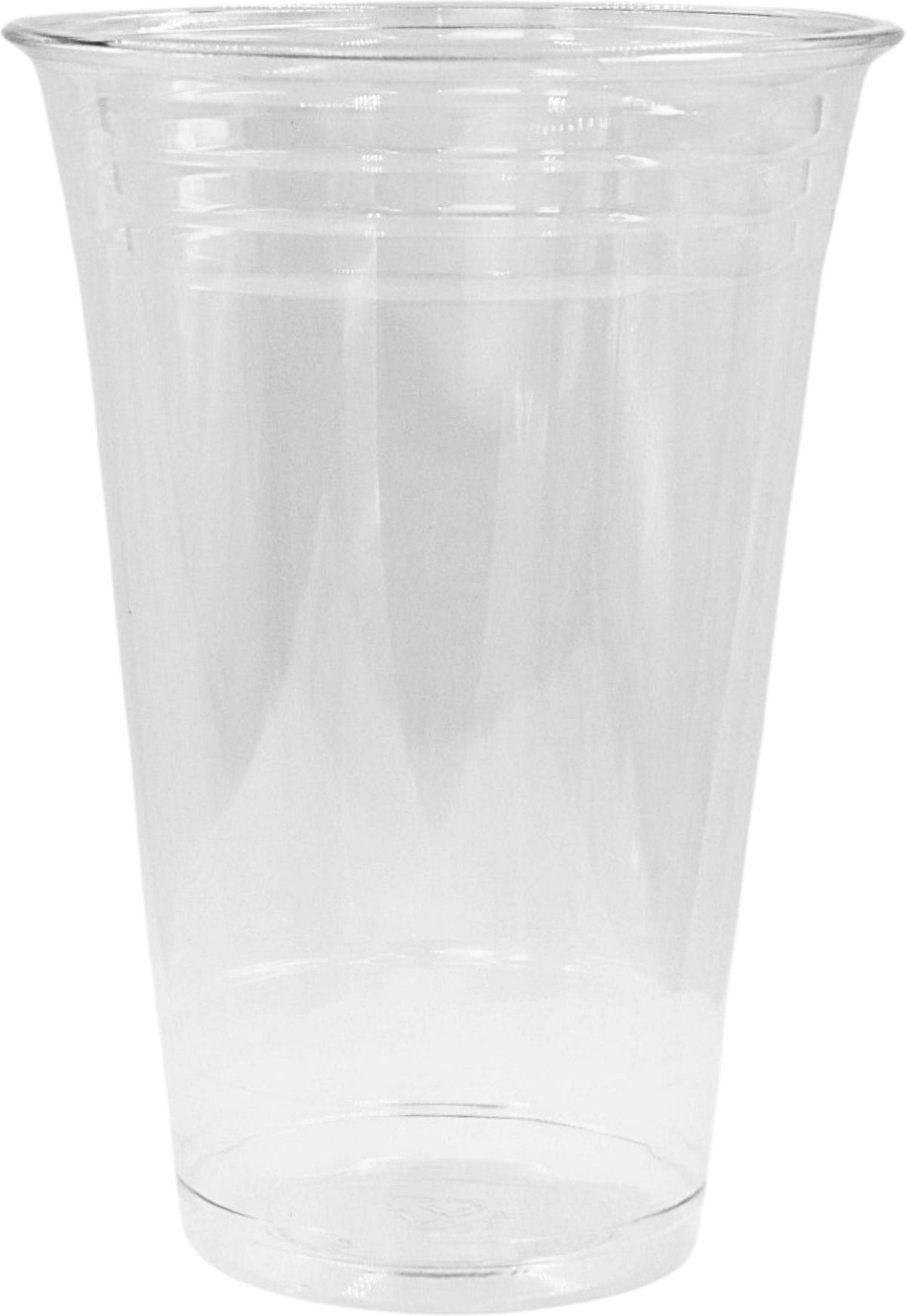 RiteWare - 20 Oz Clear PET Cups with Use 16 Series Lids, 1000/cs - PEC1620