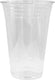 RiteWare - 20 Oz Clear PET Cups with Use 16 Series Lids, 1000/cs - PEC1620