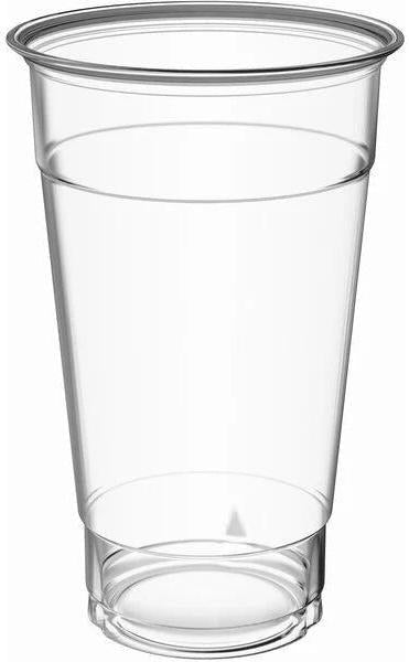 RiteWare - 20 Oz PET Cups With Use 626 Lids ROYPTLF98SS Lids, 1000/cs - PTC20-D98