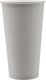 RiteWare - 20 Oz White Paper Hot Cups, 500/Cs - HC20W