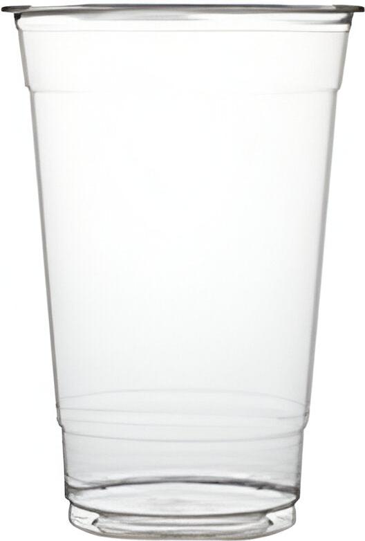 RiteWare - 24 Oz PET Cups with Use 626 Lids ROYPTLF98SS Lids, 600/cs - PTC24-D98