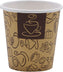 RiteWare - 4 Oz Cafe Design Hot Cup, 1000/cs - HC04CF