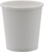 RiteWare - 4 Oz White Paper Hot Cups, 1000/Cs - HC04W