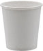 RiteWare - 4 Oz White Paper Hot Cups, 1000/Cs - HC04W
