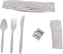 RiteWare - 6 PC Heavy Weight White Cutlery Kit, Pack of 250 - CK6106