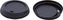 RiteWare - 8 Oz Black Dome Lid fits Squat, 10 Oz-20 Oz Paper Hot Cups, 1000/Cs - HDL10B