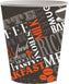 RiteWare - 8 Oz Litho Design Paper Hot Cup, Pack of 1000 - HC08LT