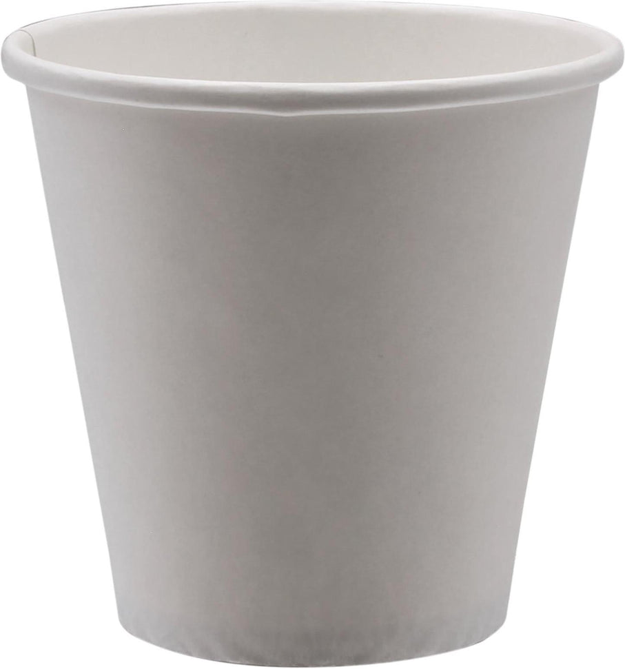 RiteWare - 8 Oz White Paper Hot Cup, Pack of 1000 - HC08W
