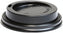 RiteWare - Black Dome Sipper PP Lid For 10-20 Oz Paper Hot Cups, 1000/Cs - HDL10B