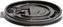 RiteWare - Flat Black Lid Fits 8 Oz Squat, 10 Oz-20 Oz Paper Hot Cups, 1000/Cs - HTL10B