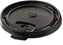 RiteWare - Flat Black Lid Fits 8 Oz Squat, 10 Oz-20 Oz Paper Hot Cups, 1000/Cs - HTL10B