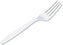 RiteWare - Medium Weight Polypropylene Dispose White Fork, 1000/cs, 180cs/sk - 310195