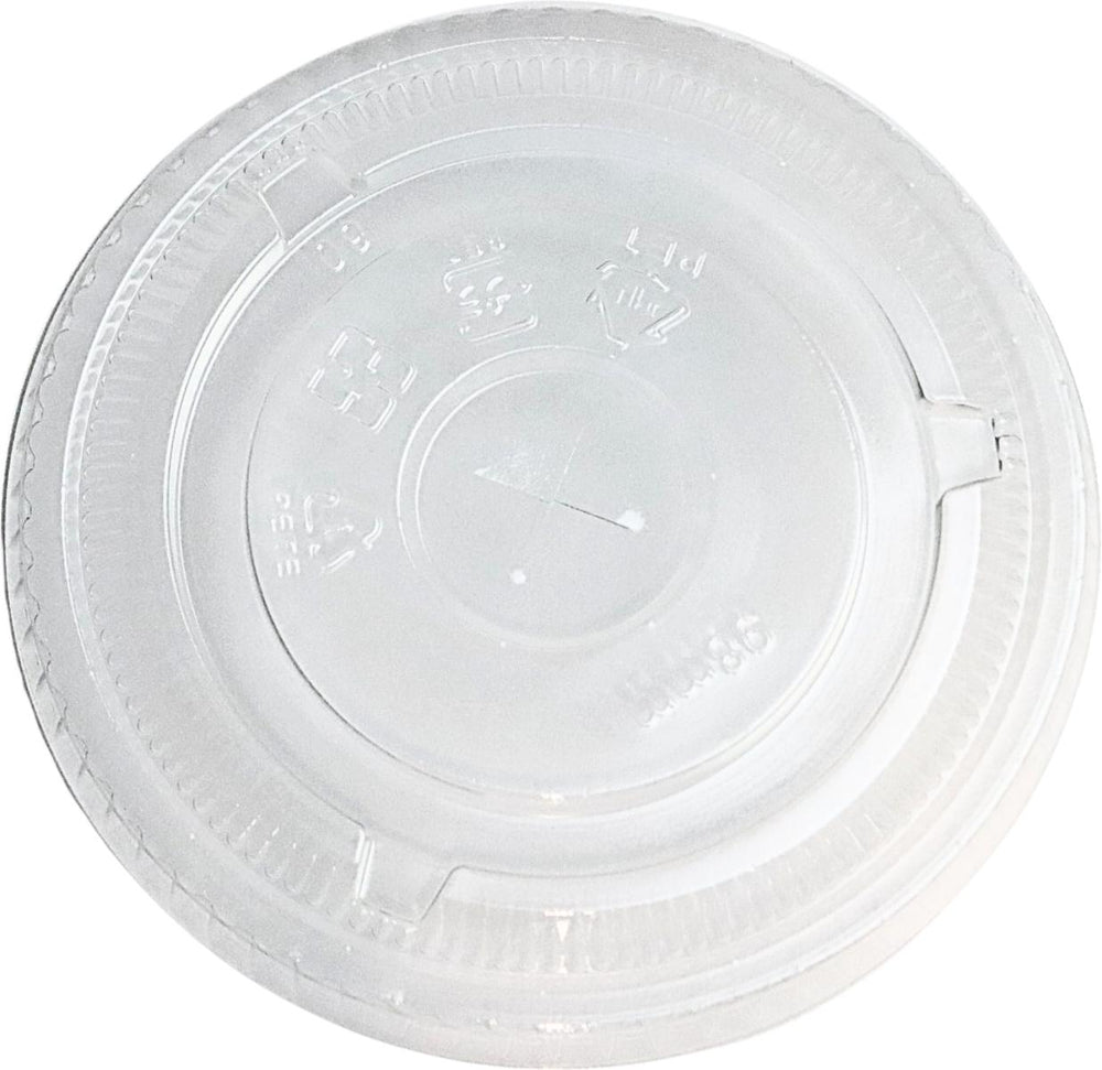 RiteWare - Straw Slot Lids For 12 Series PET Cup, Pack of 1000 - PLS12