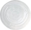 RiteWare - Straw Slot Lids For 12 Series PET Cup, Pack of 1000 - PLS12