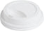 RiteWare - White Dome Sipper PP Lid For 10-20 Oz Paper Hot Cups, 1000/Cs - HDL10W