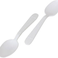 RiteWare - White Heavy Weight Teaspoon, 1000/cs - C5103