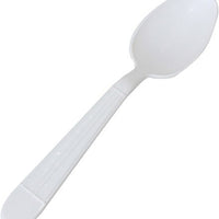 RiteWare - White Heavy Weight Teaspoon, 1000/cs - C5103