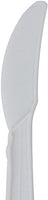 RiteWare - White Medium Weight Individually Wrapped Knife, Pack of 1000 - C2102W