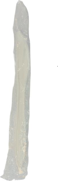 RiteWare - White Medium Weight Individually Wrapped Knife, Pack of 1000 - C2102W